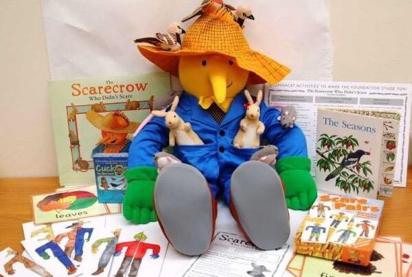Scarecrow Who Didn’t Scare Story Sack